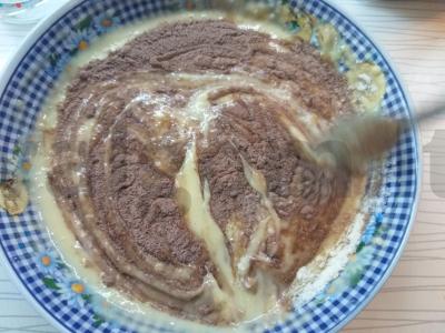 Kefyro keksiukai su džiovintais vaisiais Žingsnis 6