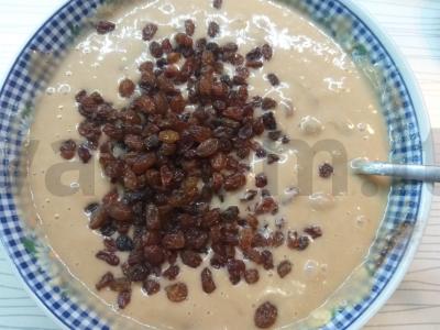 Kefyro keksiukai su džiovintais vaisiais Žingsnis 7