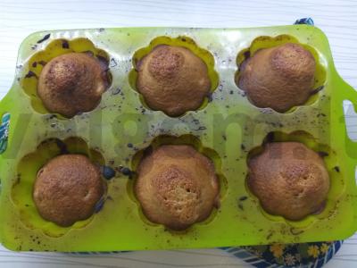 Kefyro keksiukai su džiovintais vaisiais Žingsnis 9