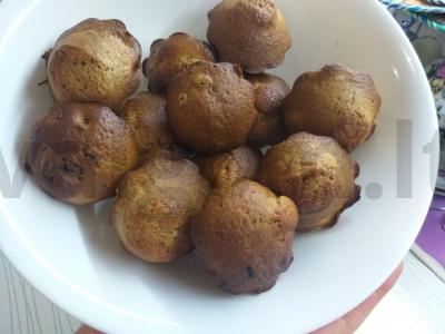 Kefyro keksiukai su džiovintais vaisiais pagrindine nuotrauka