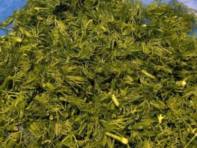 Okroška su kolrabi ir kumpiu Žingsnis 1