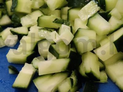 Okroška su kolrabi ir kumpiu Žingsnis 3