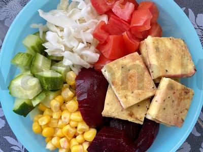 Vegetariškas dubuo Žingsnis 4