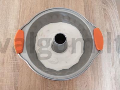 Grietinėlės želė su agar-agaru Žingsnis 2