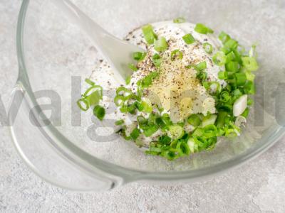 Vištienos ir ranch padažo ritinys Žingsnis 2