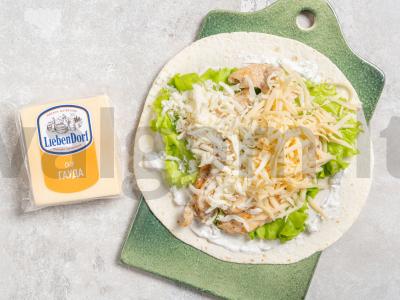 Vištienos ir ranch padažo ritinys Žingsnis 3