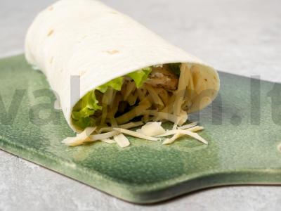 Vištienos ir ranch padažo ritinys Žingsnis 4