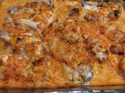 Sultingi vištienos blauzdos pagrindine nuotrauka