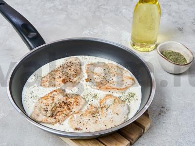 Troškinta kalakutienos filė pasterizuotame piene Žingsnis 2