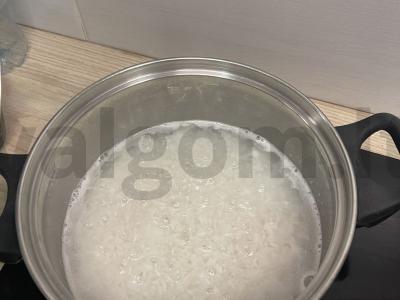 Pipirinė kiauliena su jazminų ryžiais Žingsnis 1