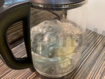 Arbata su imbieru „Uogų-vaisių“ Žingsnis 1