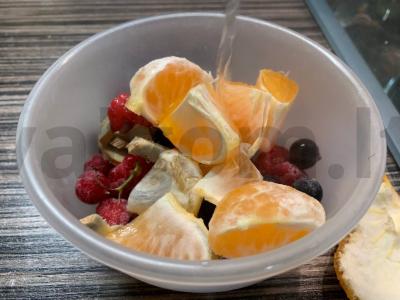 Arbata su imbieru „Uogų-vaisių“ Žingsnis 3