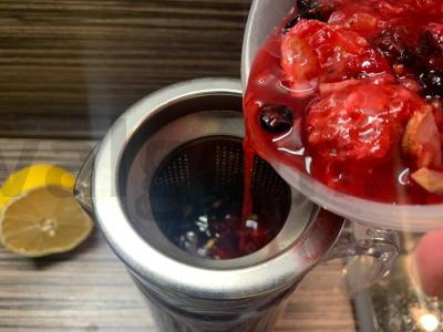 Arbata su imbieru „Uogų-vaisių“ Žingsnis 5