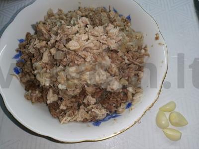 Namų šaltiena iš jautienos ir kiaulienos Žingsnis 6