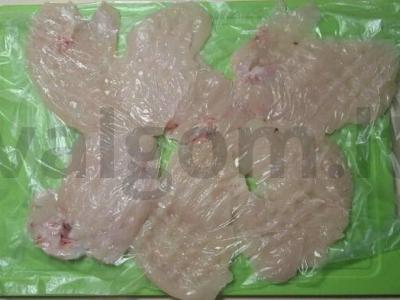 Vištienos kotletas Žingsnis 1