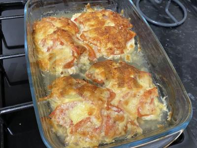 Vištienos kotletas pagrindine nuotrauka