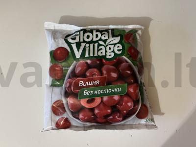 Šalčio vyšnių kisielius iš šaldytų vyšnių Žingsnis 1