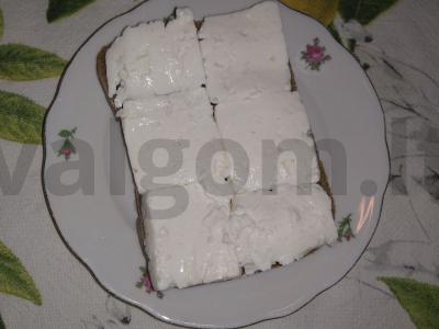 Pusryčiai su rikota Žingsnis 1