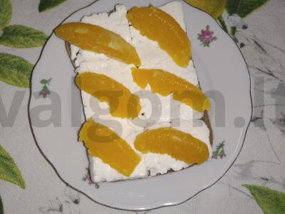 Pusryčiai su rikota Žingsnis 3