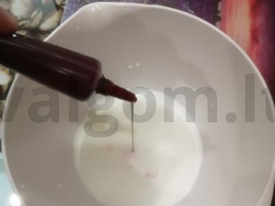 Kepinys „Bulvė“ su sūdyta karamele Žingsnis 1