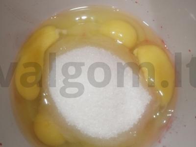 Kepinys „Bulvė“ su sūdyta karamele Žingsnis 2