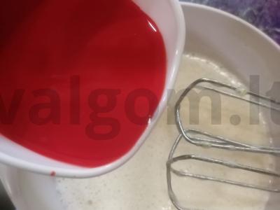 Kepinys „Bulvė“ su sūdyta karamele Žingsnis 4