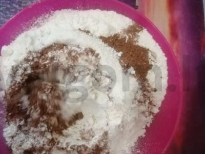 Kepinys „Bulvė“ su sūdyta karamele Žingsnis 5