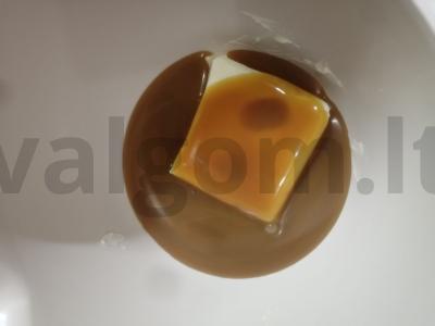 Kepinys „Bulvė“ su sūdyta karamele Žingsnis 9