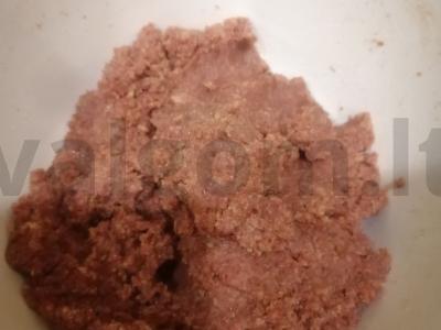 Kepinys „Bulvė“ su sūdyta karamele Žingsnis 10