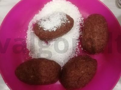 Kepinys „Bulvė“ su sūdyta karamele Žingsnis 11