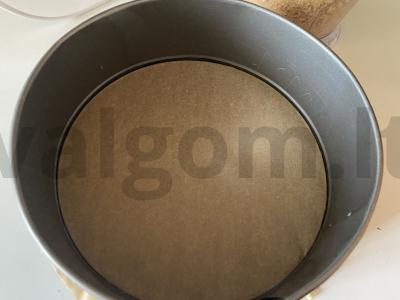 Purios grietinės apkepas, pats paprasčiausias receptas Žingsnis 4