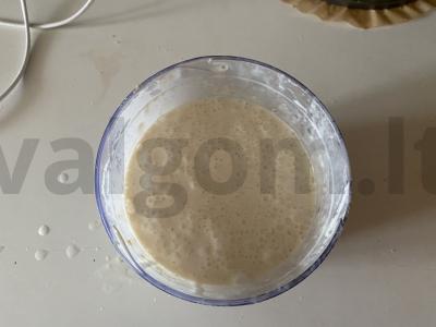 Purios grietinės apkepas, pats paprasčiausias receptas Žingsnis 8