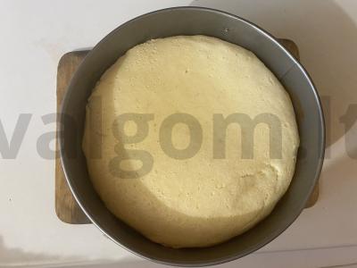 Purios grietinės apkepas, pats paprasčiausias receptas pagrindine nuotrauka