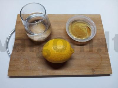 Kvapnūs migdolų meduoliai Žingsnis 3