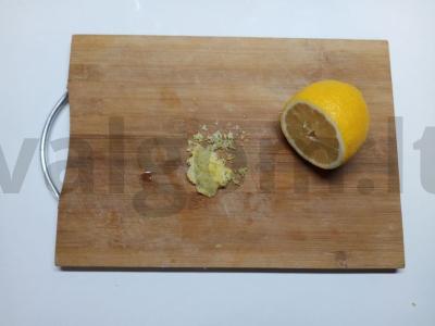 Kvapnūs migdolų meduoliai Žingsnis 4