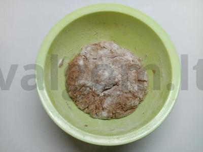 Kvapnūs migdolų meduoliai Žingsnis 5