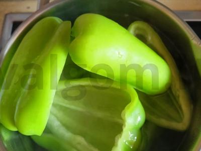 Paprikos su įdaru puselėse Žingsnis 2