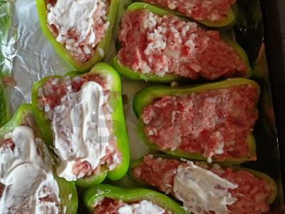 Paprikos su įdaru puselėse Žingsnis 8