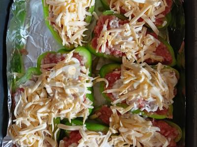 Paprikos su įdaru puselėse Žingsnis 9