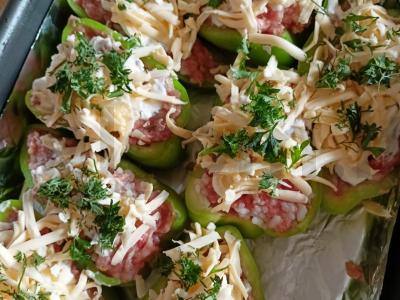 Paprikos su įdaru puselėse Žingsnis 10