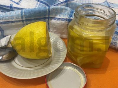 Citrinų konservavimas su cukrumi pagrindine nuotrauka